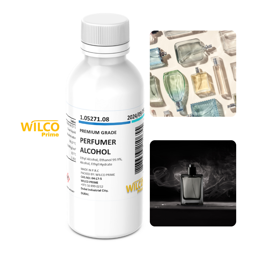Perfumer's Alcohol – High Purity (Ethanol-Based) | 1 LITER