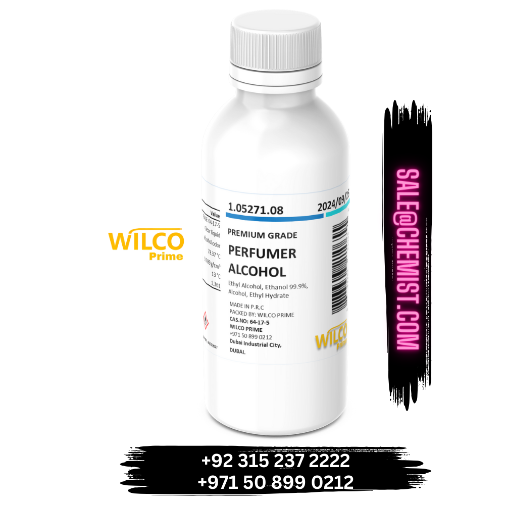 Perfumer's Alcohol – High Purity (Ethanol-Based) | 1 LITER