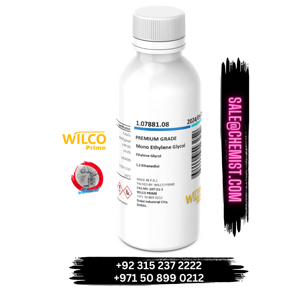 Mono Ethylene Glycol (MEG) – High Purity | Alkemist | 1 liter