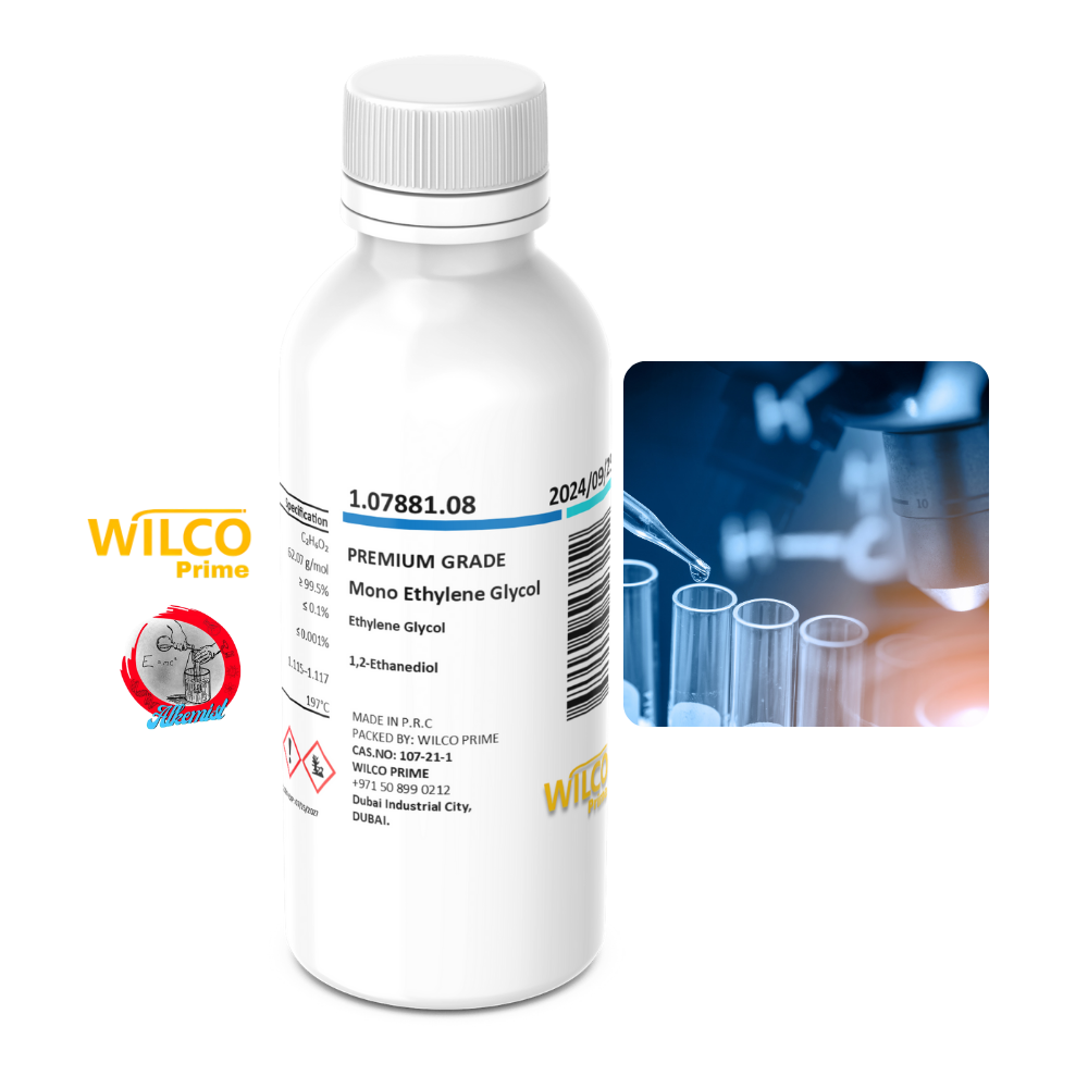 Mono Ethylene Glycol (MEG) – High Purity | Alkemist | 1 liter