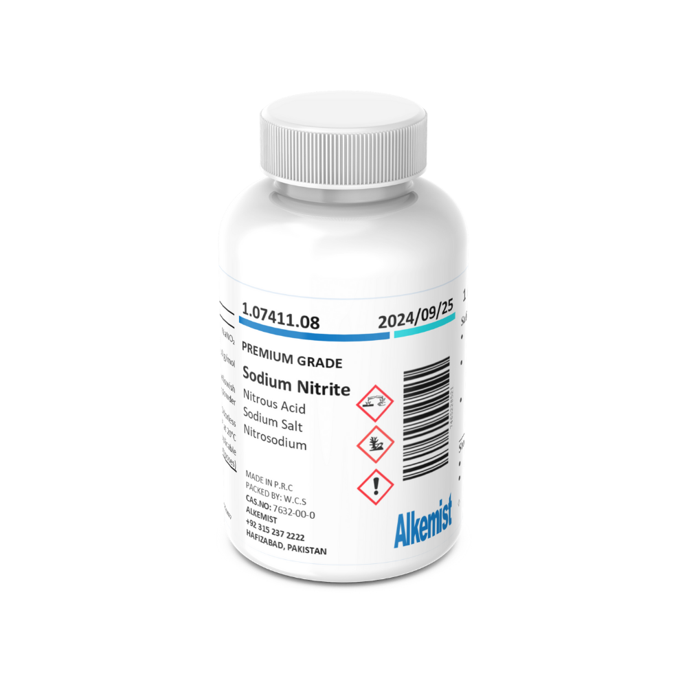 Sodium Nitrite – High Purity | Alkemist | Pakistan | 1 kG