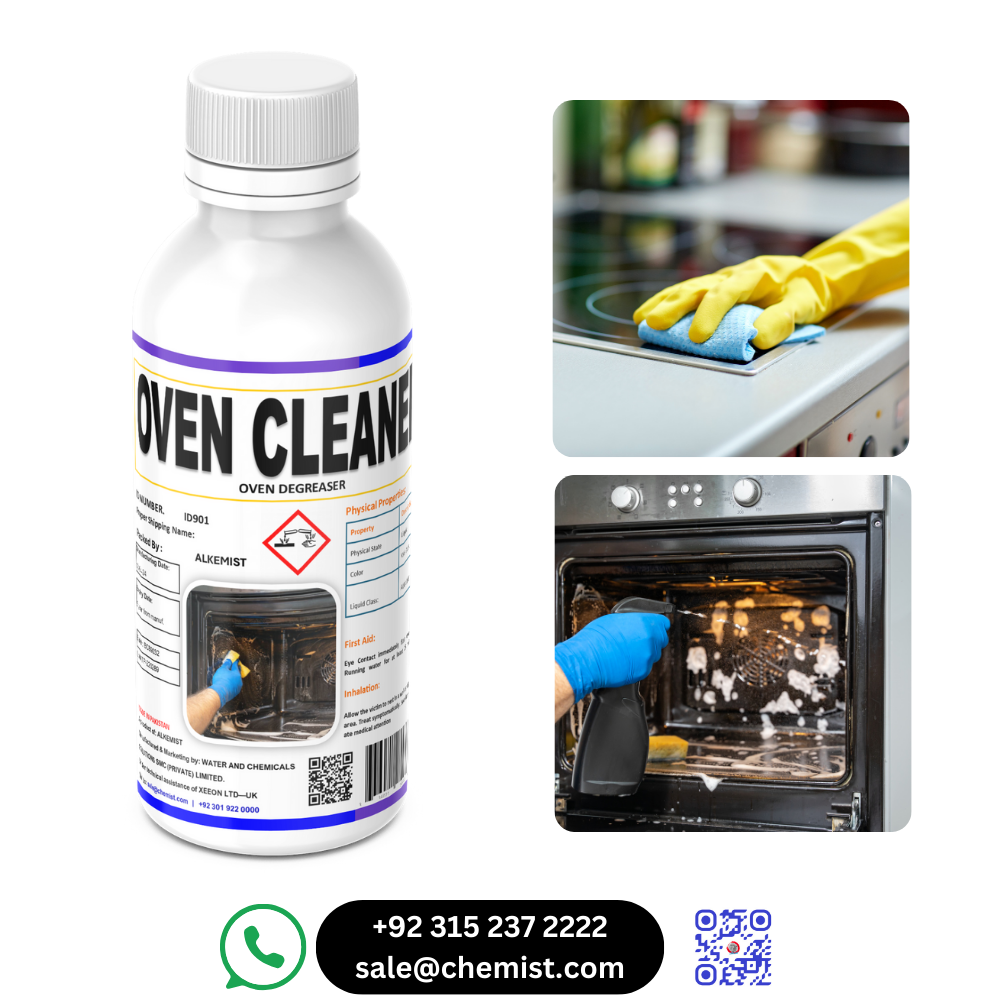 Powerful Oven Cleaner, Degreaser, and Carbon Remover 