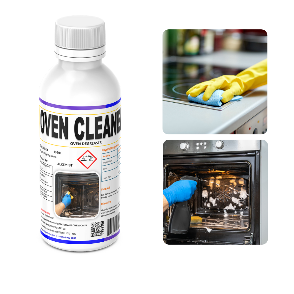Powerful Oven Cleaner, Degreaser, and Carbon Remover 