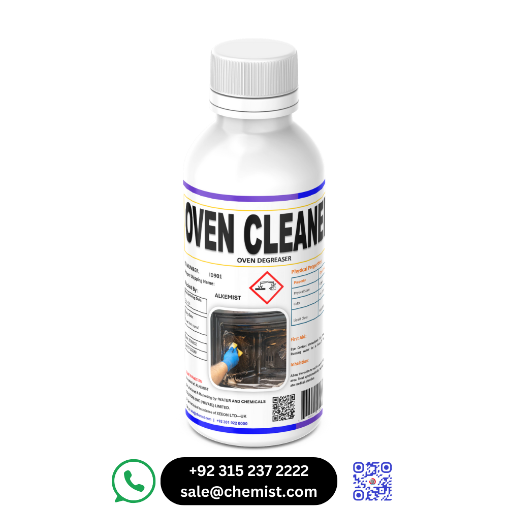 Powerful Oven Cleaner, Degreaser, and Carbon Remover 