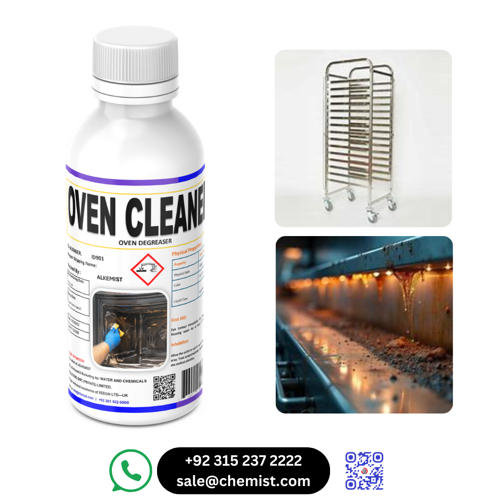 Powerful Oven Cleaner, Degreaser, and Carbon Remover 