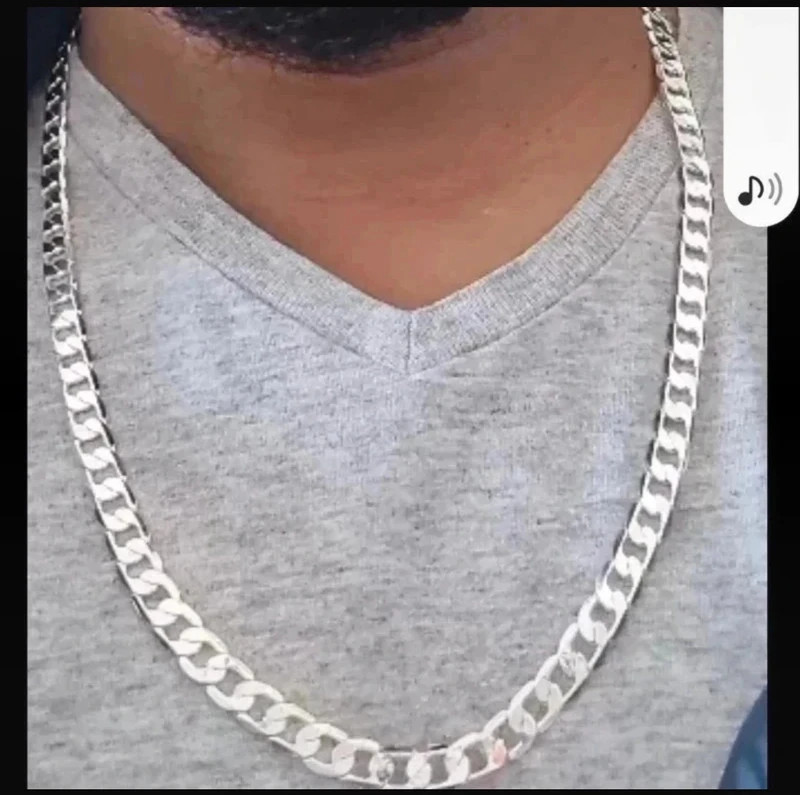 Ketting Sterling 925 Verzilverd 60cm