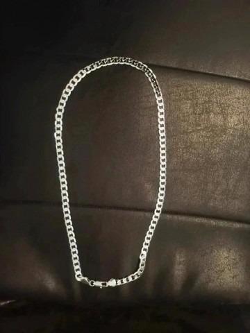 Ketting Sterling 925 Verzilverd 60cm