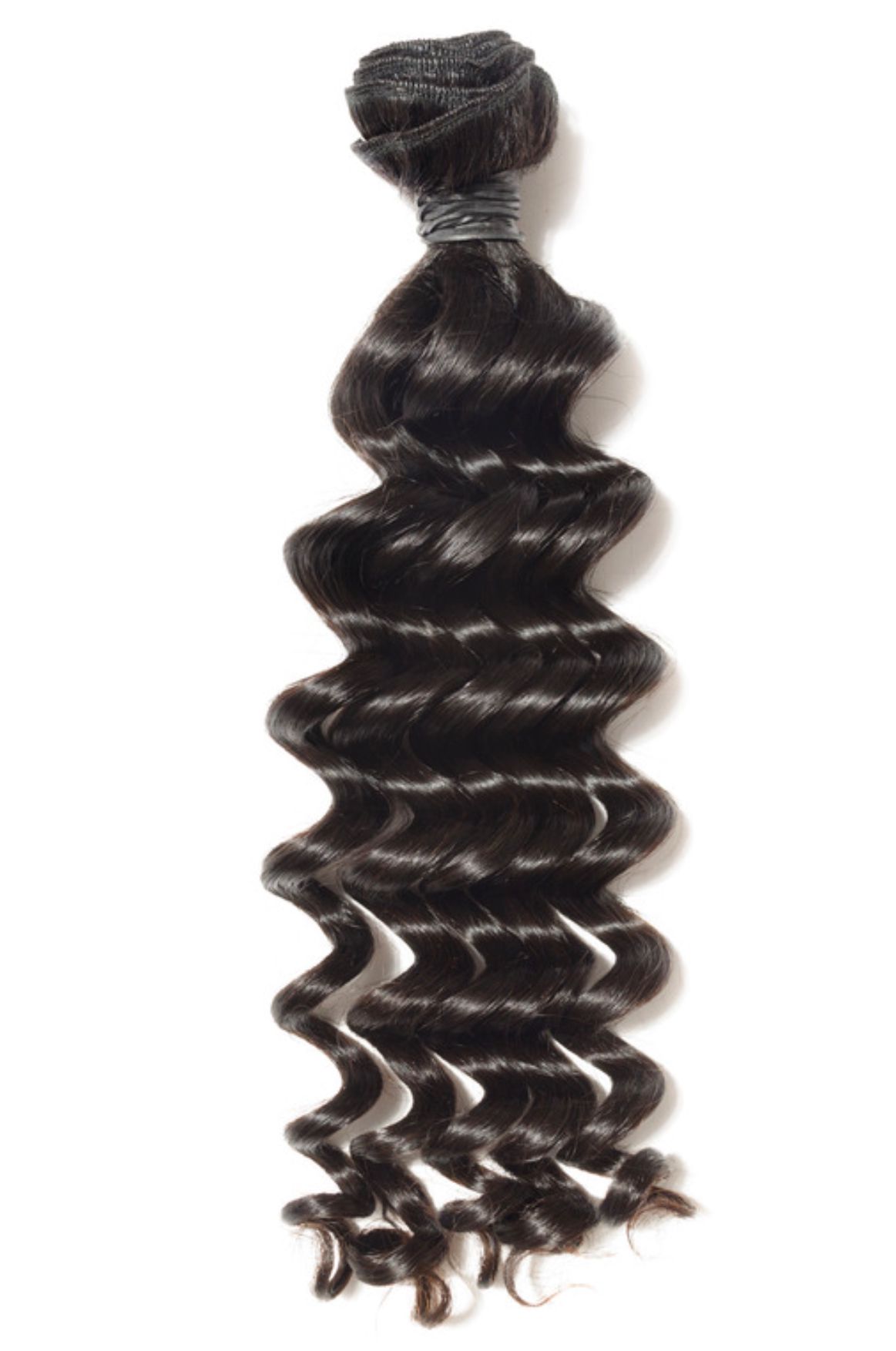 Raw remy deep wave echt haar bundle