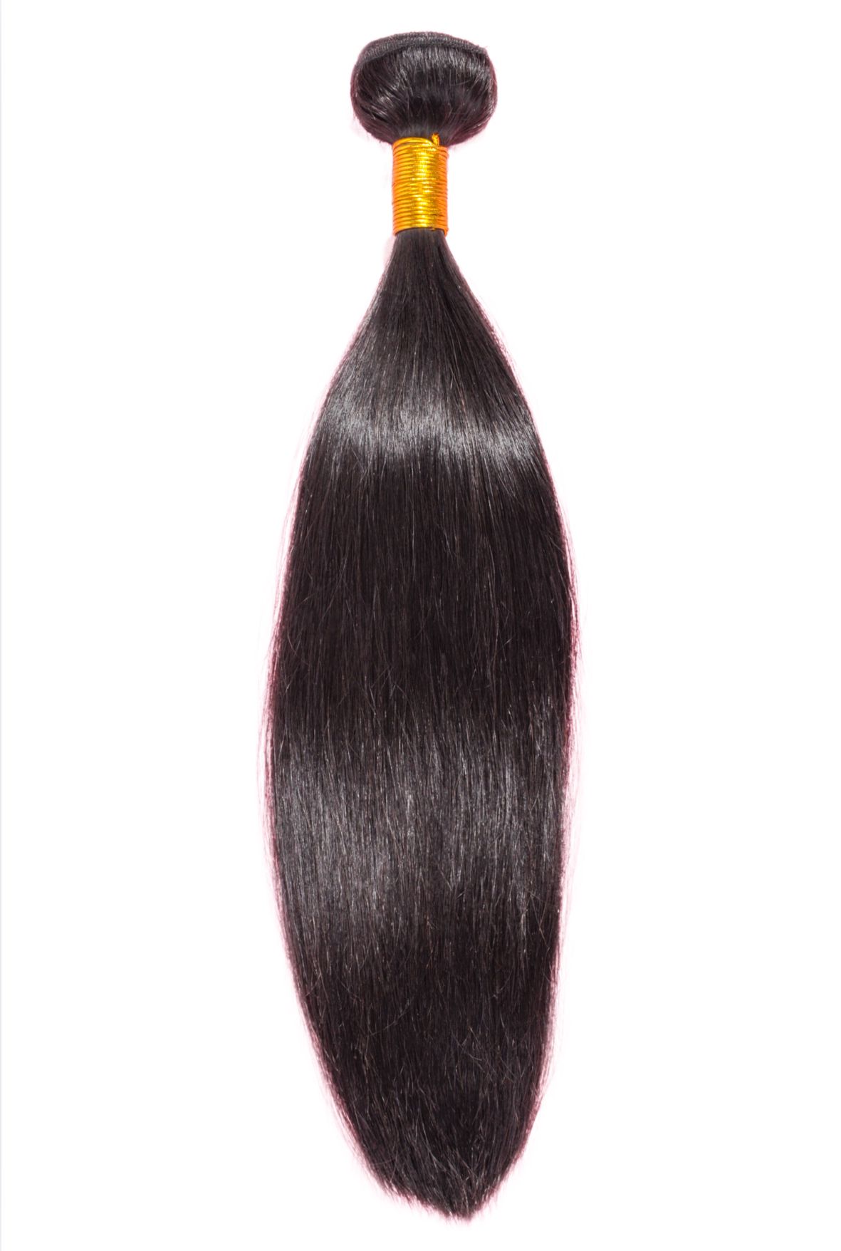 Raw remy silky straight echt haar bundle 