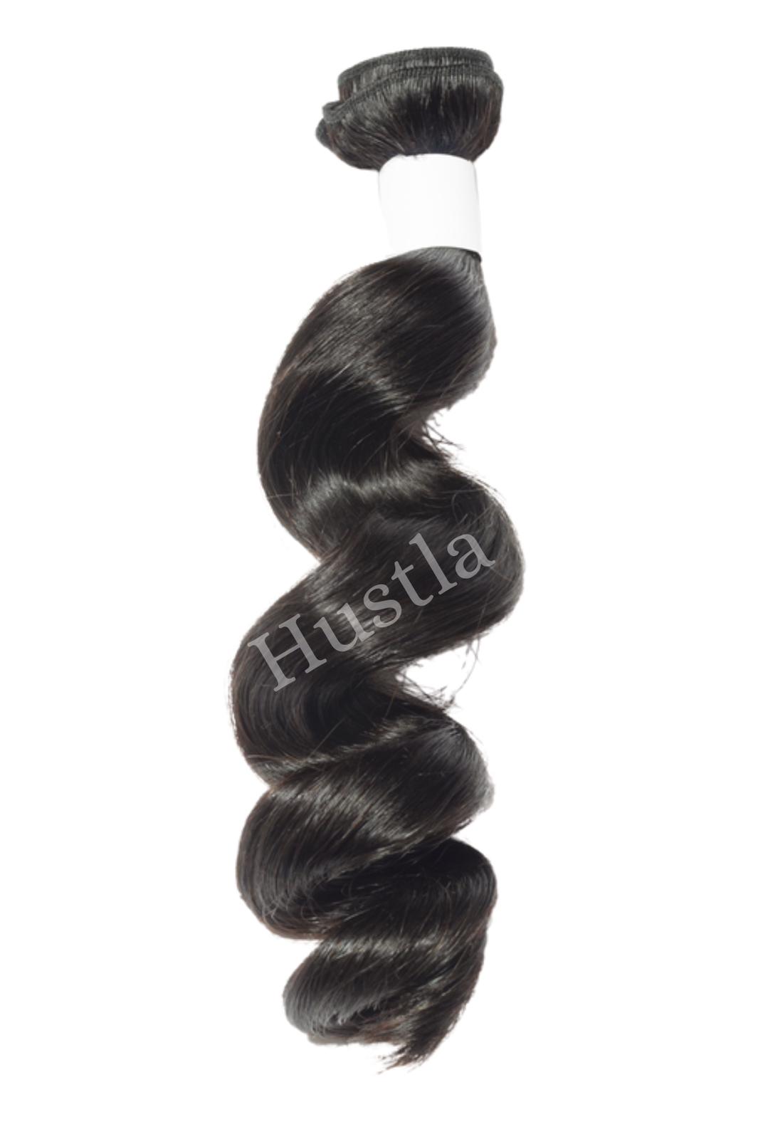 Raw remy loose wave echt haar bundle