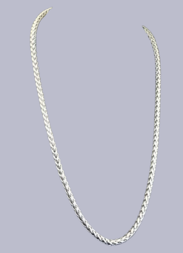 Stalen Vossenstaart Ketting