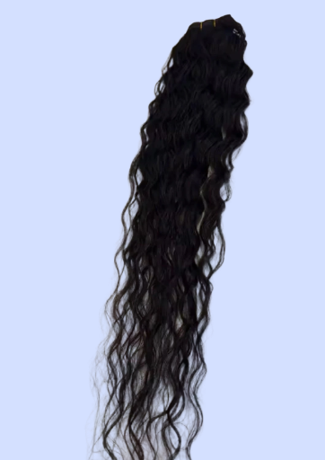 Water wave  bundels menselijk haar kleur 1b