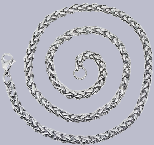 Stalen Vossenstaart Ketting