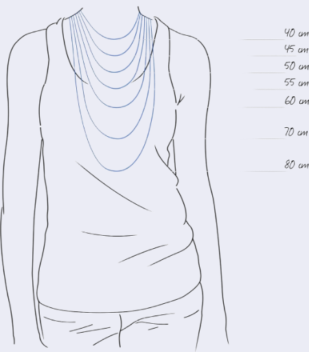 Stalen Vossenstaart Ketting