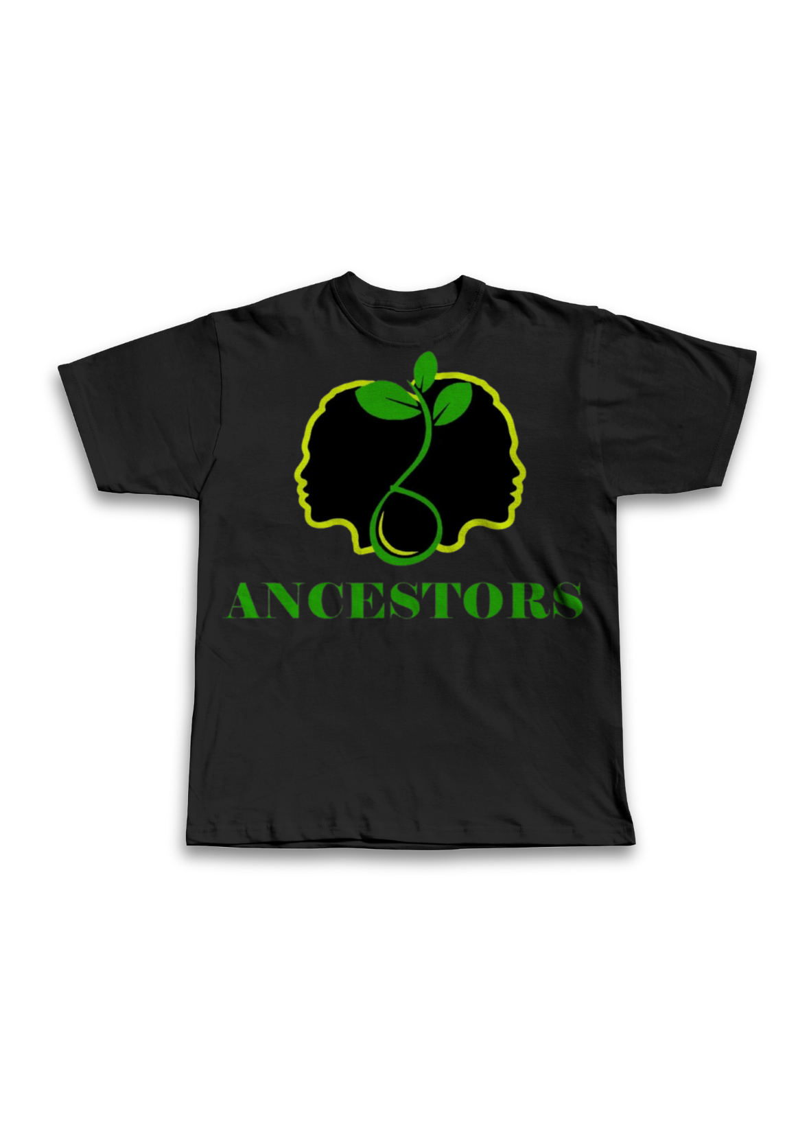 Ancestors Tee - Black