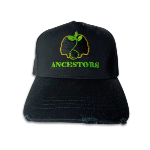 Ancestors Cap - Black