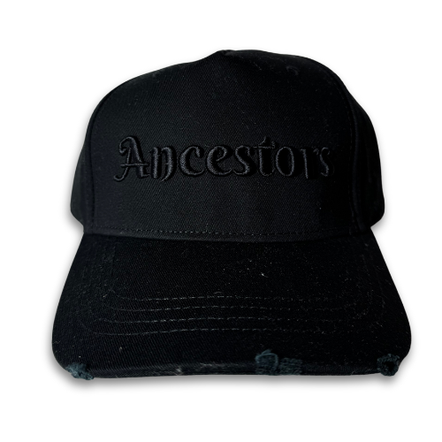 Ancestors Cap - Black V2