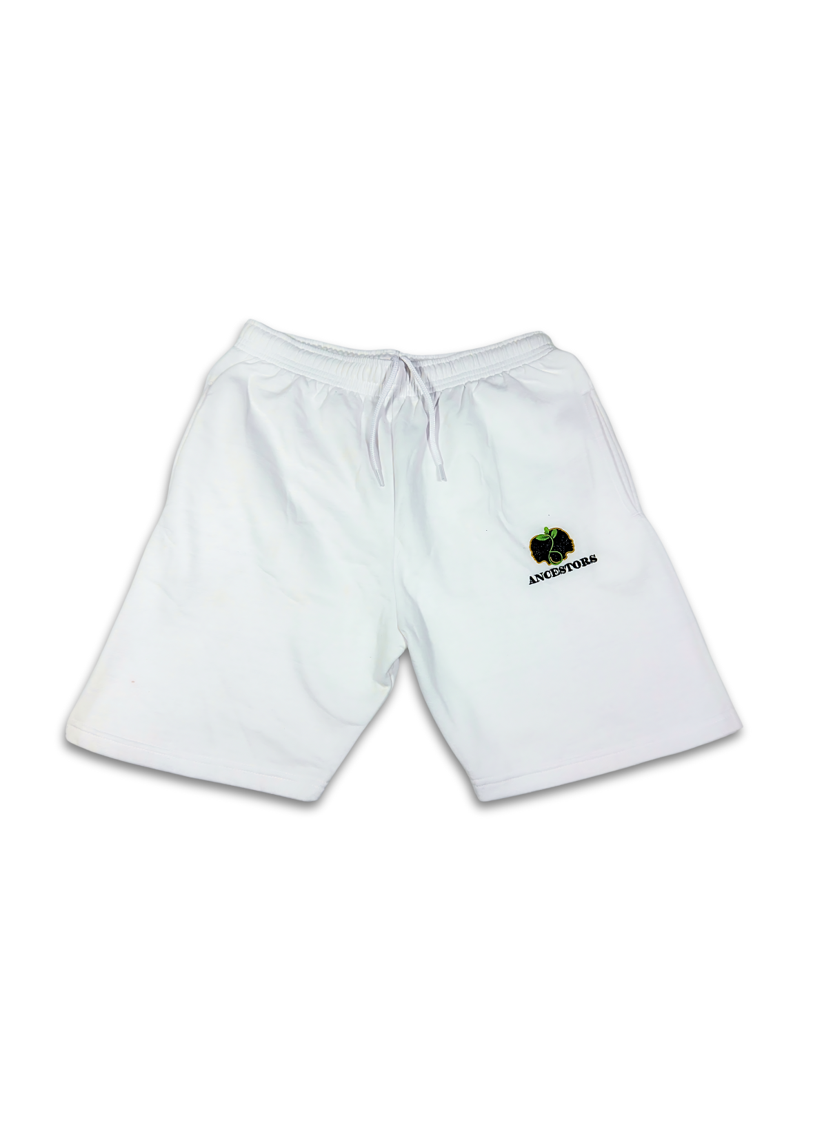 Ancestors Shorts - White