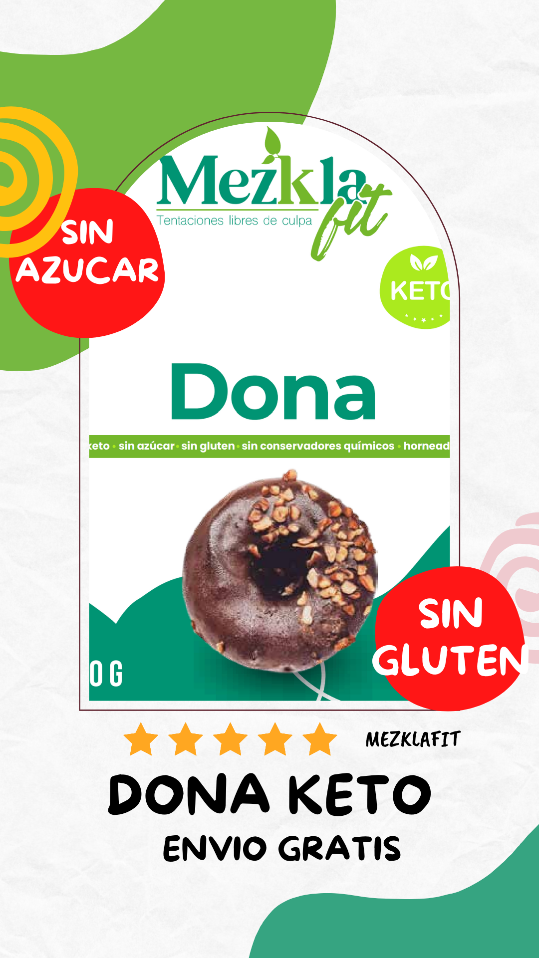Donas Keto (1)