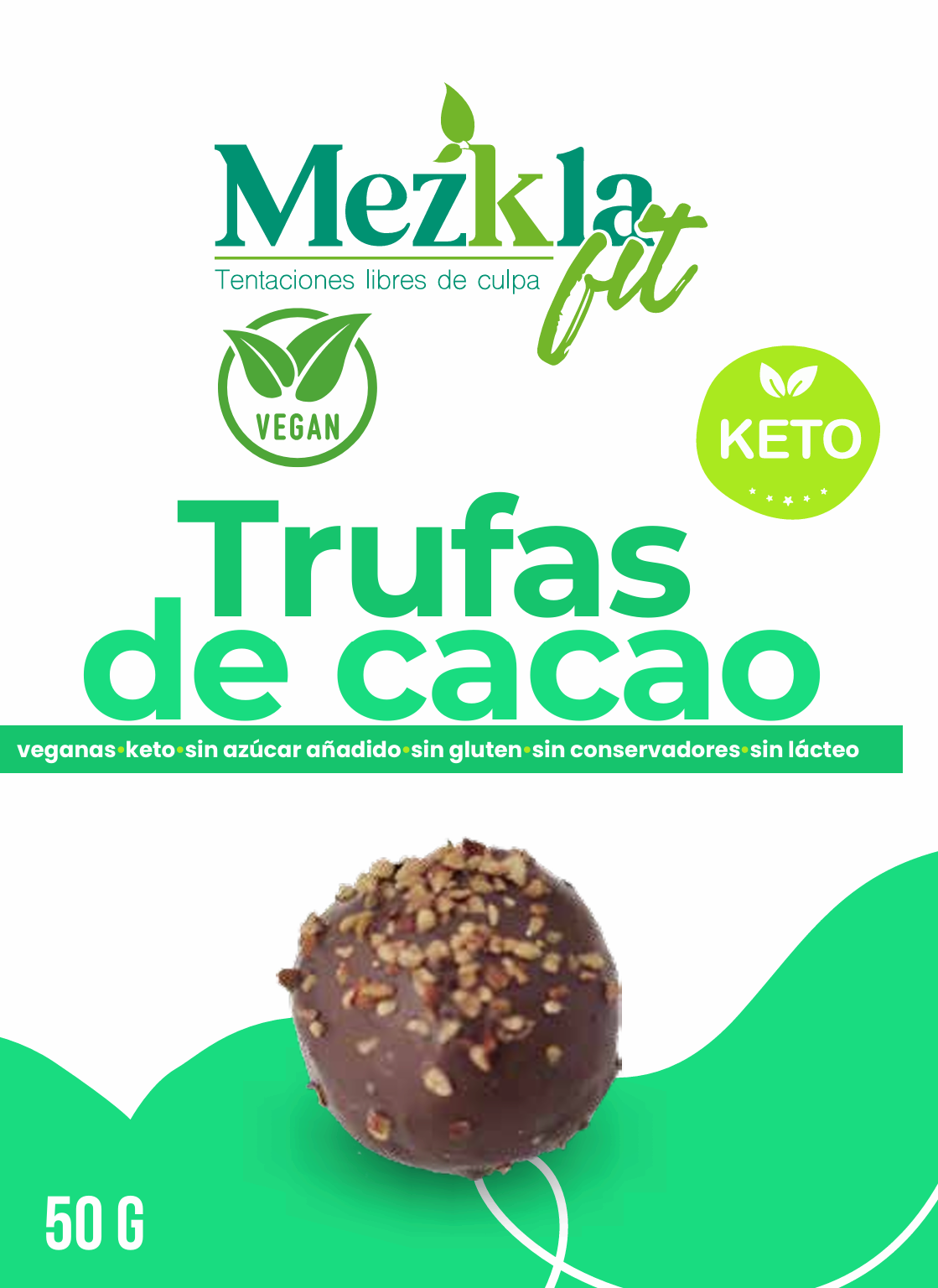 Trufas de cacao (5)