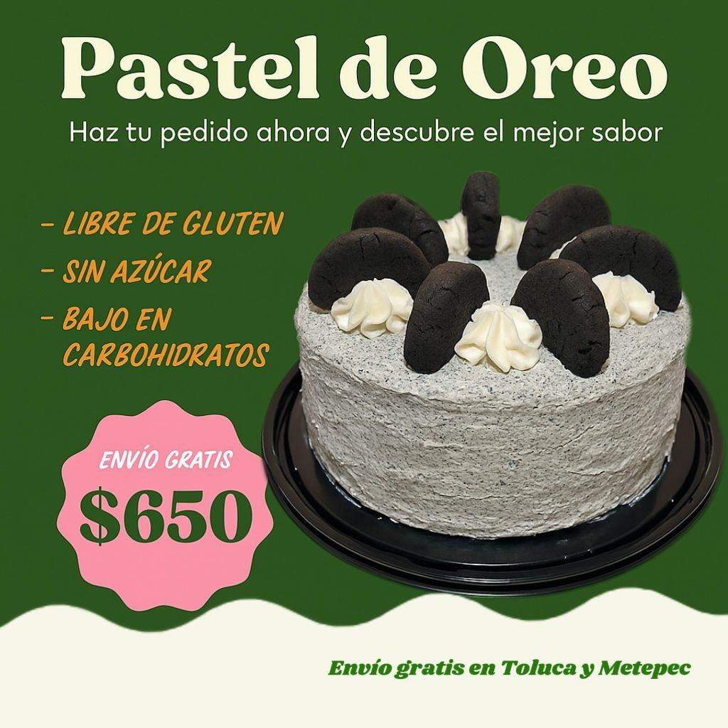 Pastel de Oreo