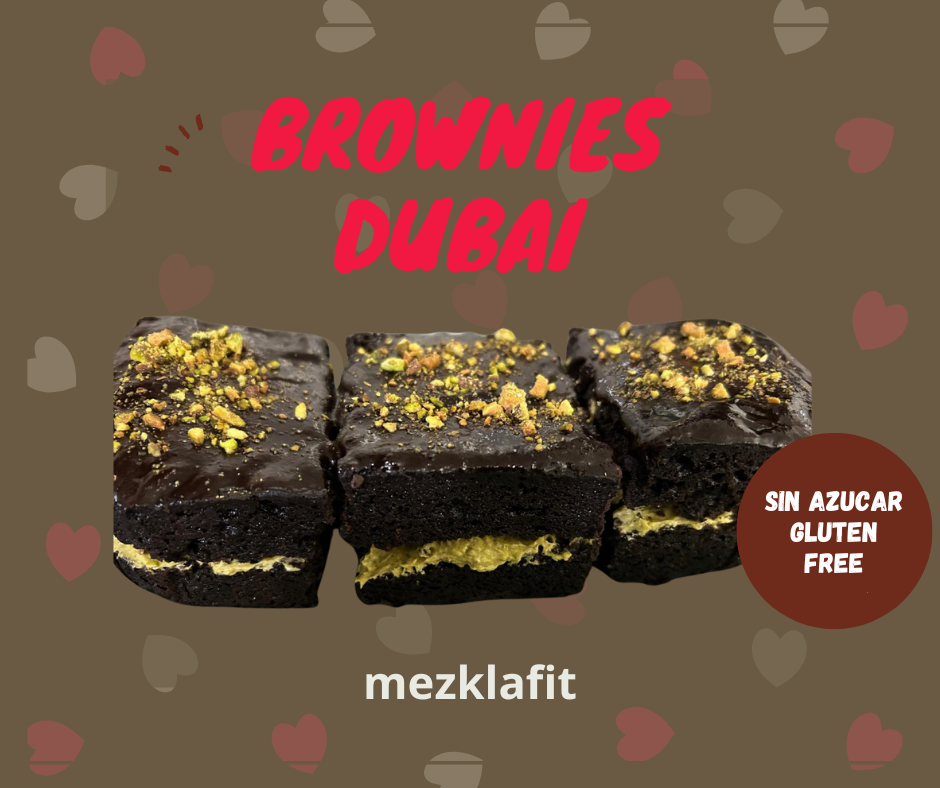 Brownies Dubái (4)