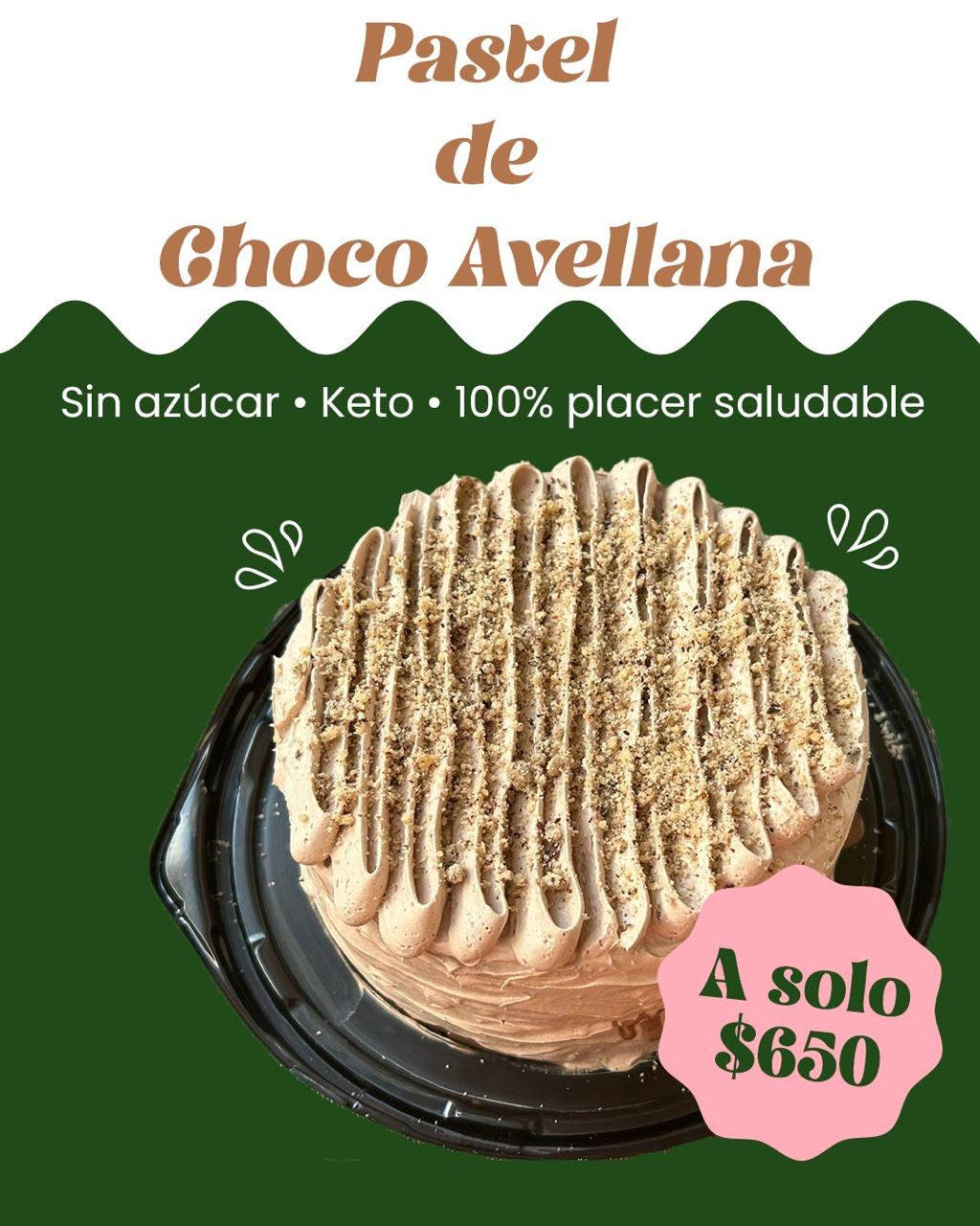 Pastel de Chocoavellanas