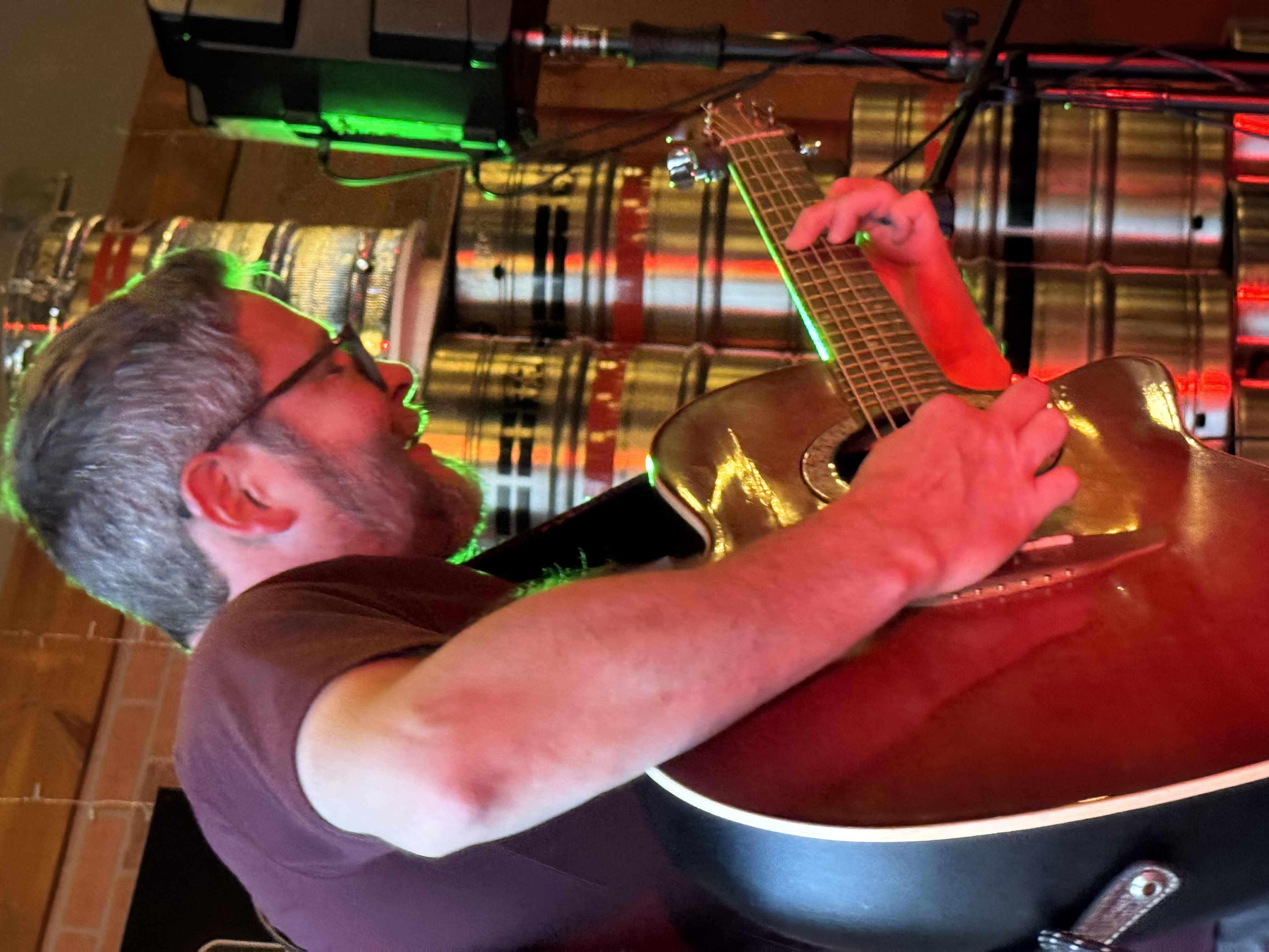 "Open Mic" Sign-Up