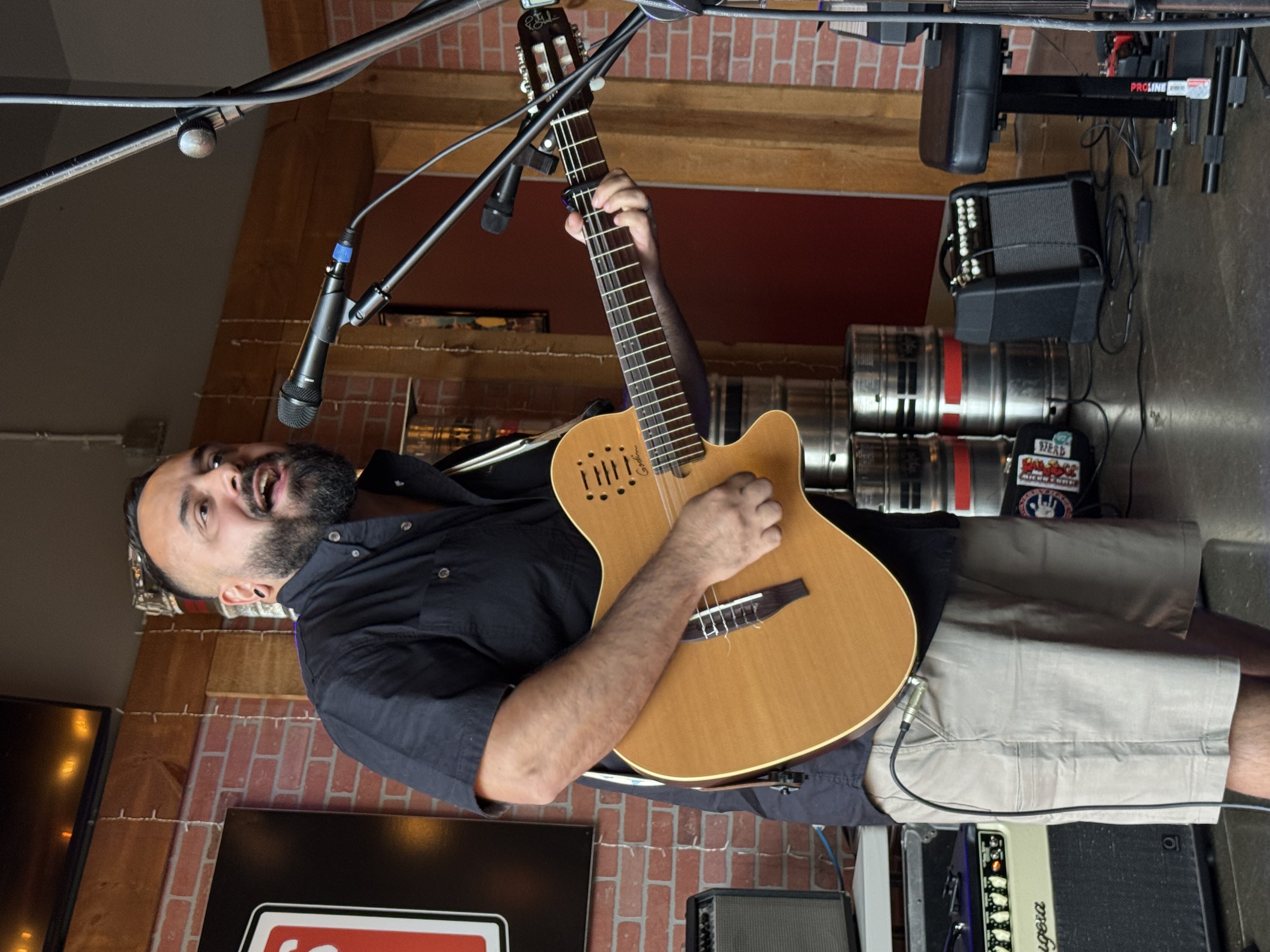 "Open Mic" Sign-Up