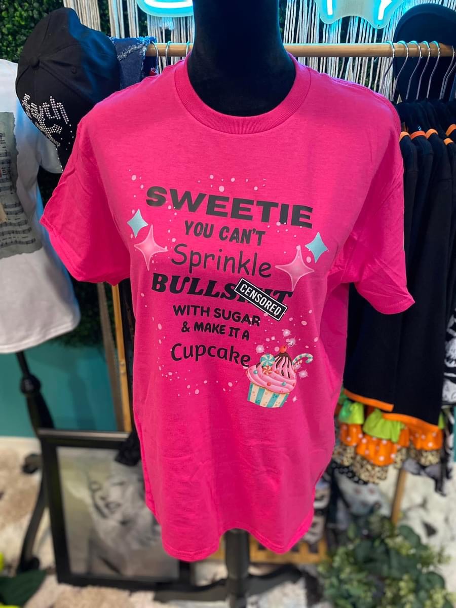 Pink Graphic T-shirt