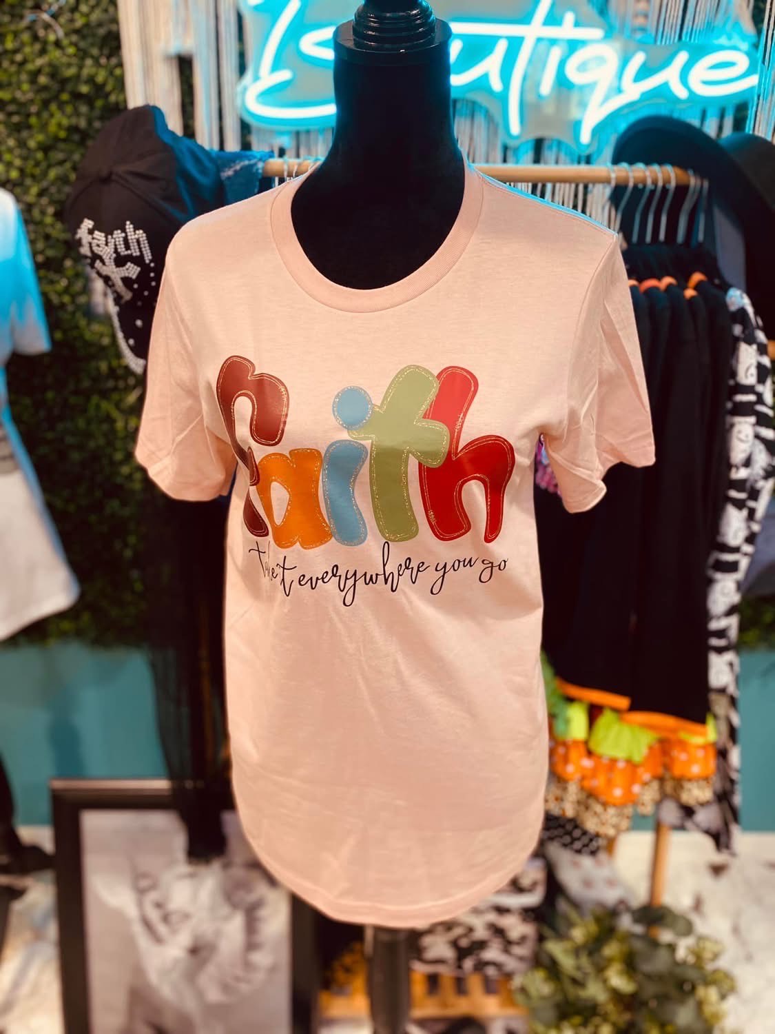 Faith Graphic T-Shirt