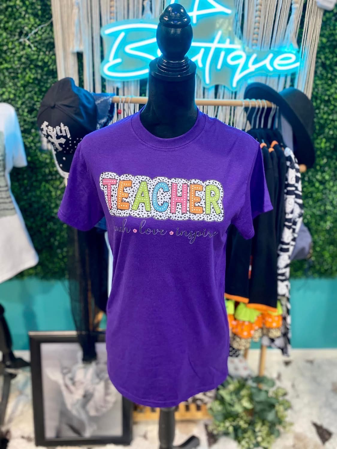 Teacher Graphic T-Shirt