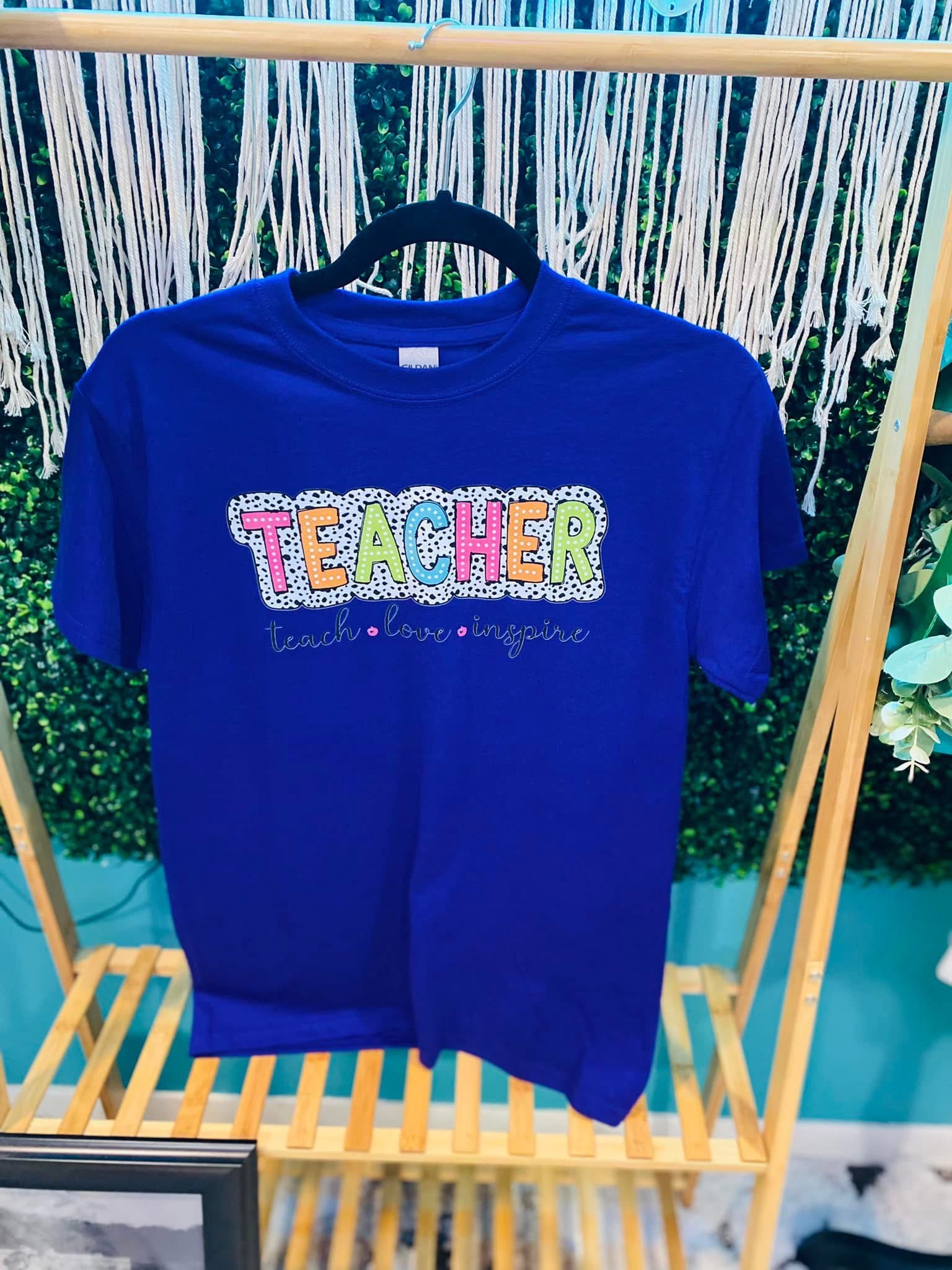 Teacher Graphic T-Shirt