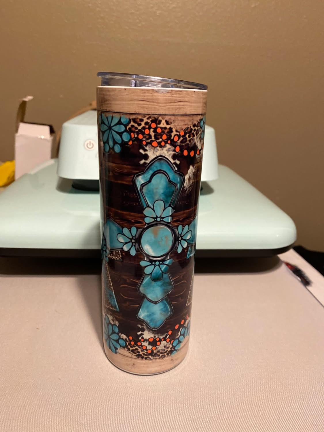Decorative Insulated Tumbler