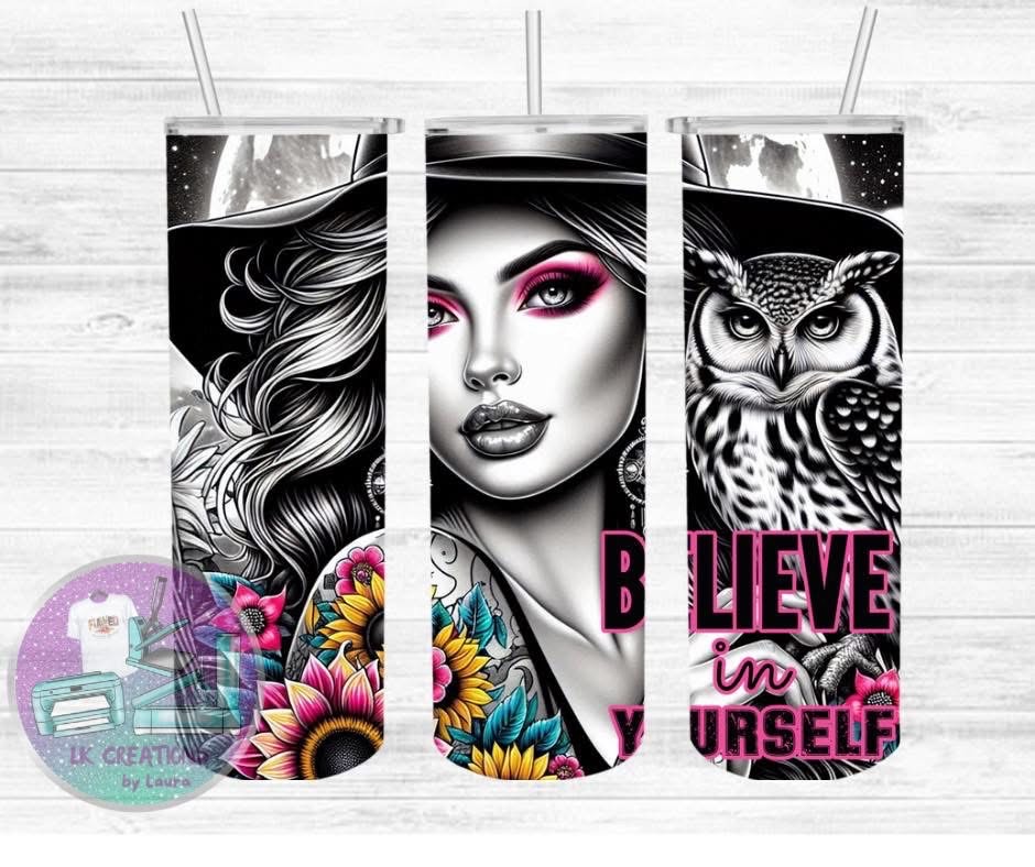 Custom Artistic Tumblers