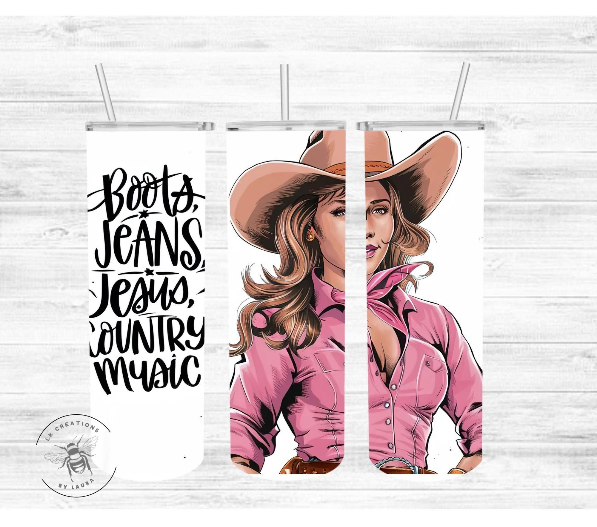 Country Theme Tumblers