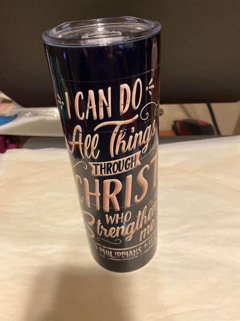 Inspirational Travel Mug