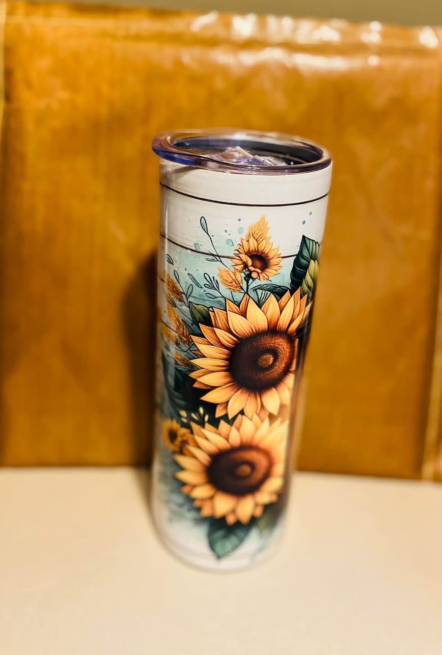 Sunflower Tumbler