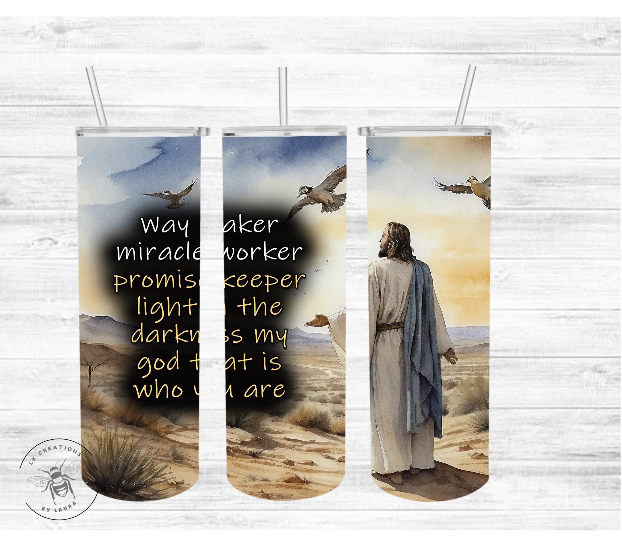 Inspirational Tumbler