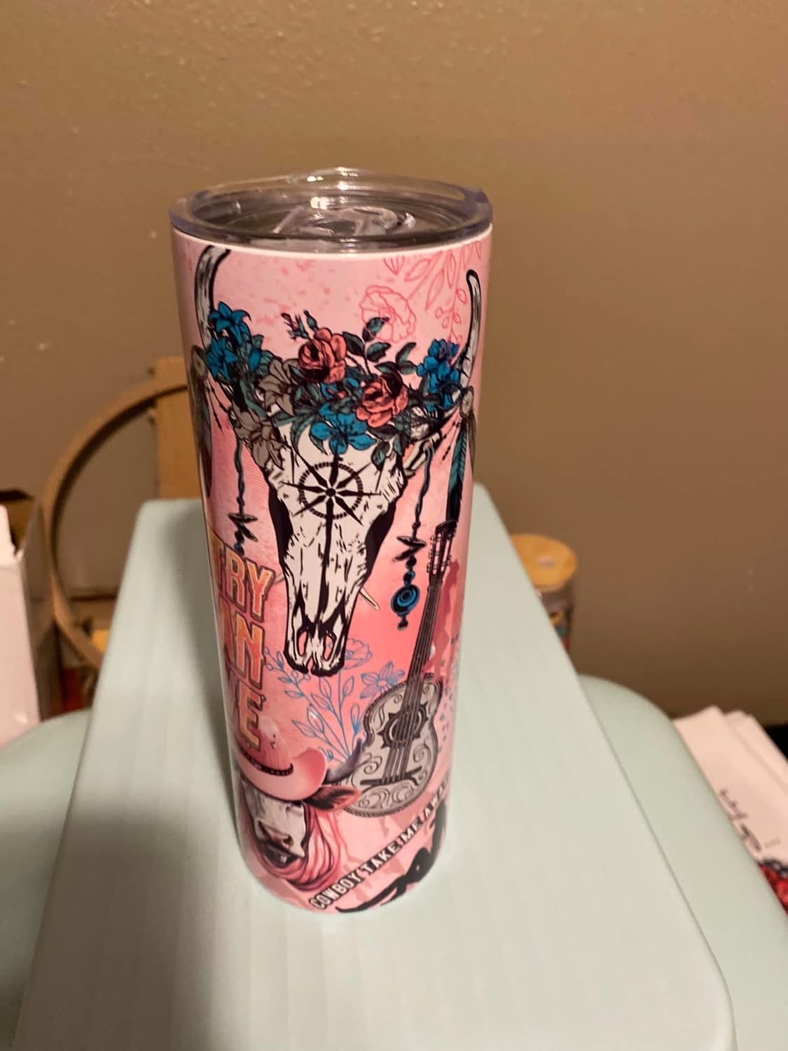 Country Girl Themed Tumbler