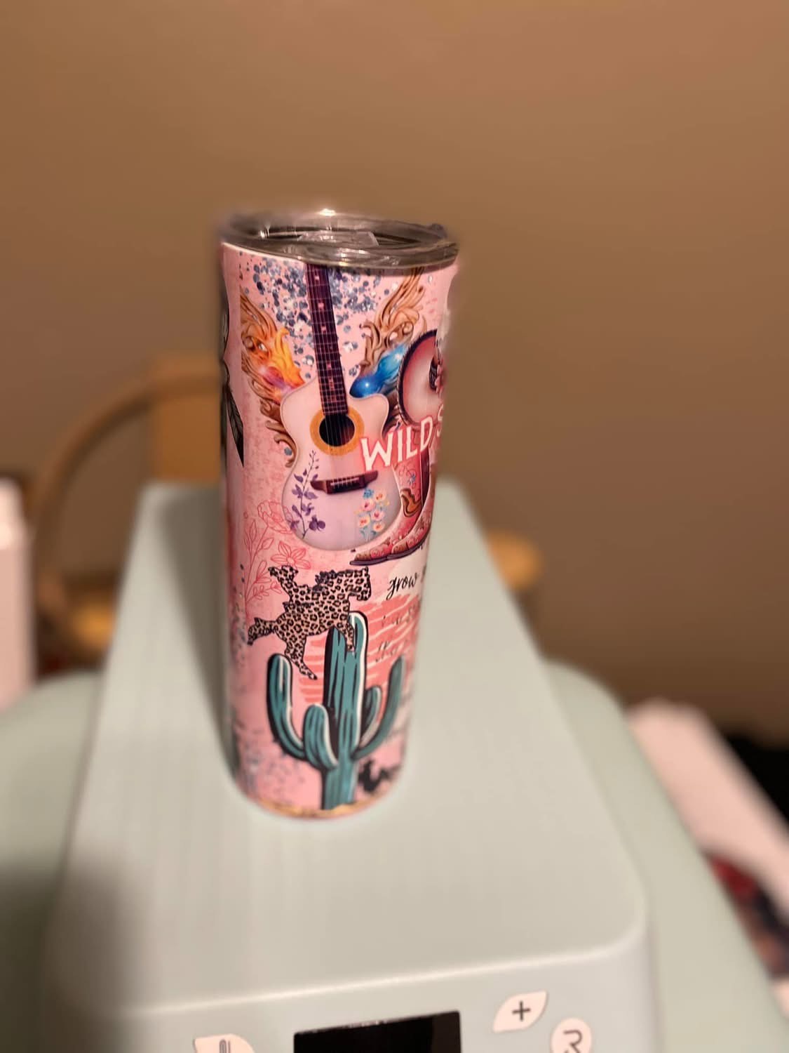 Country Girl Themed Tumbler
