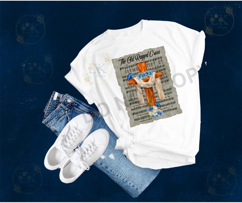 The Old Rugged Cross T-Shirt