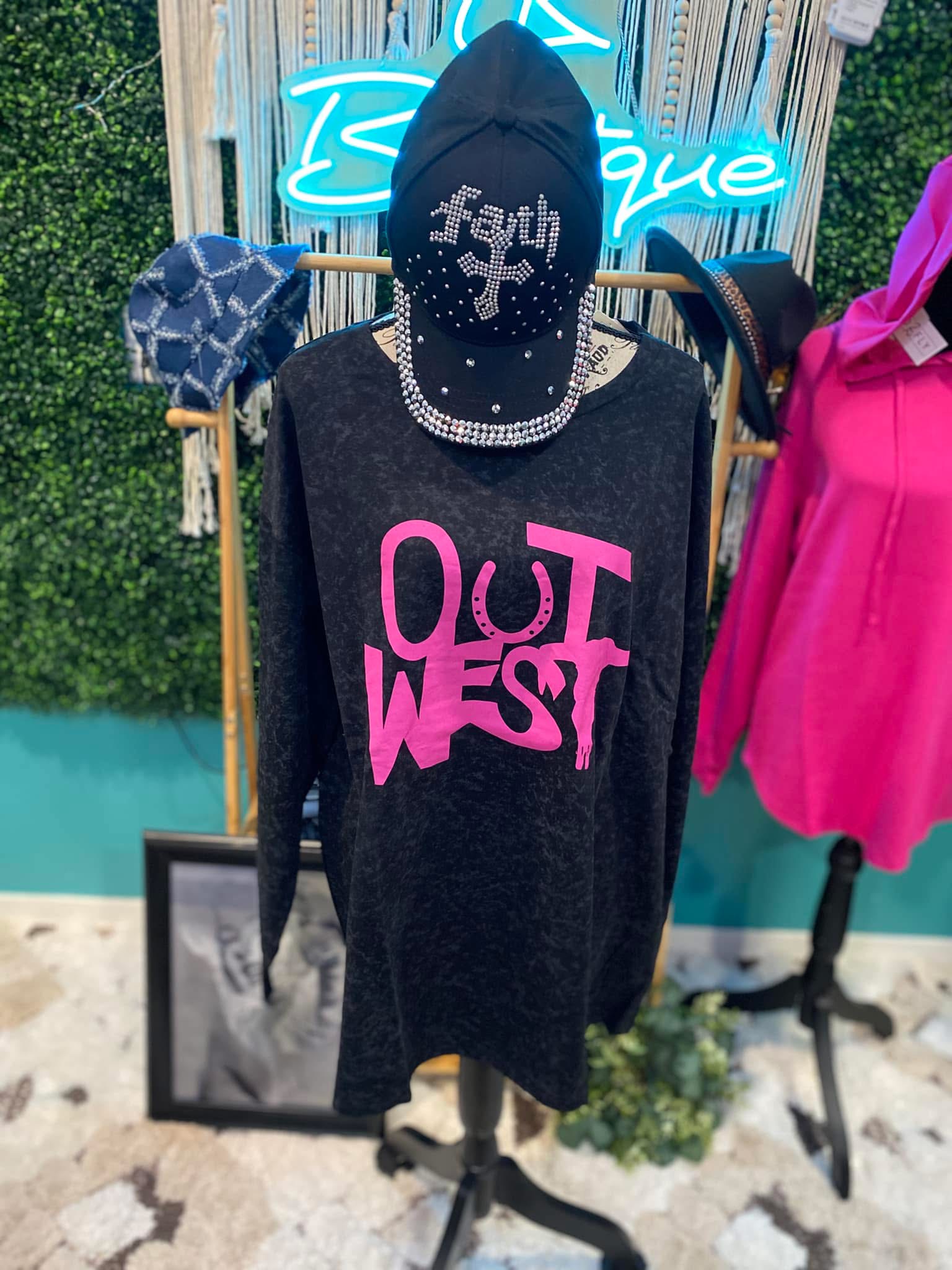 Out West Graphic Tee