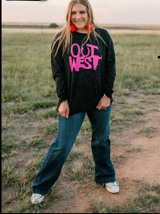 Out West Graphic Tee