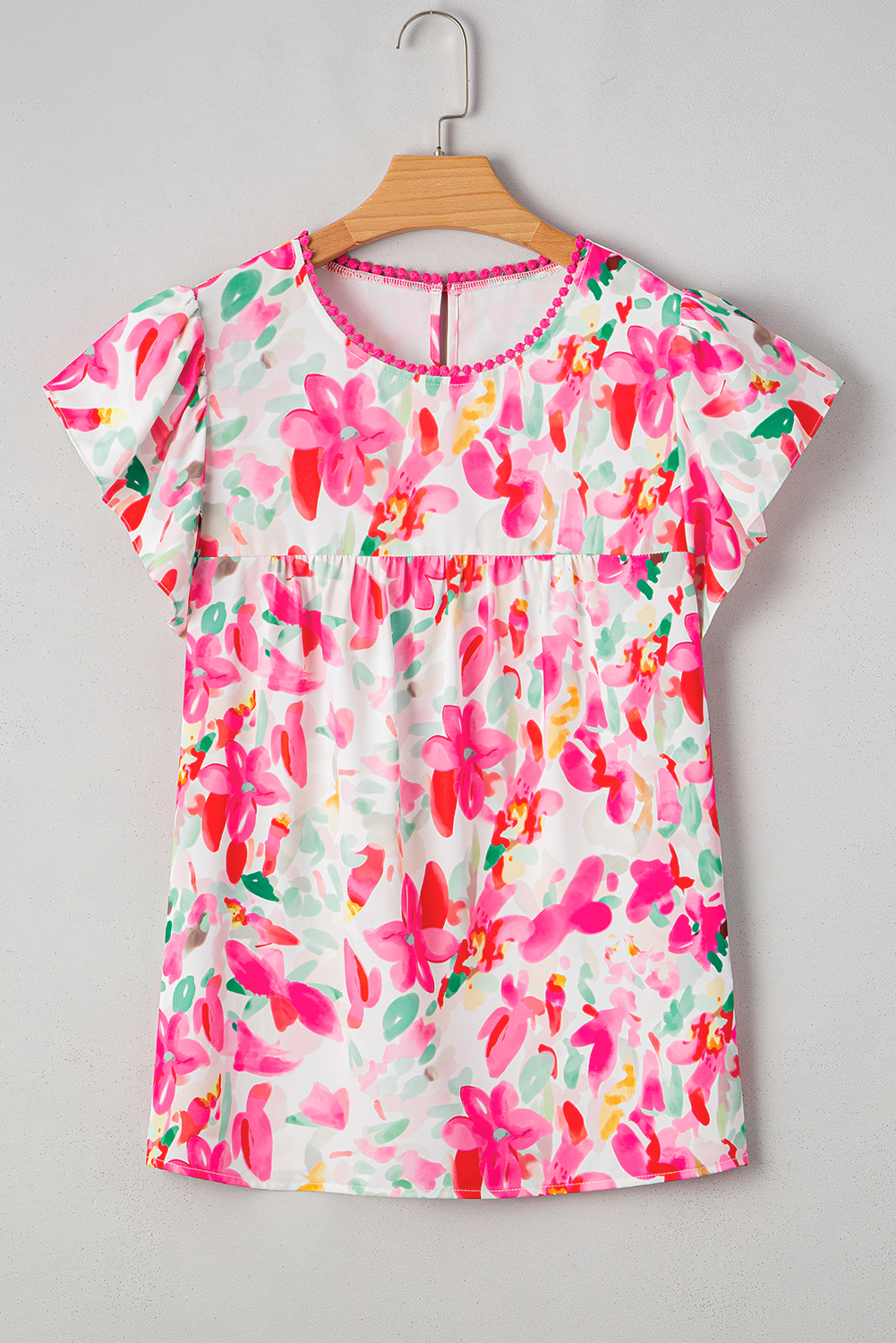 Floral Print Blouse