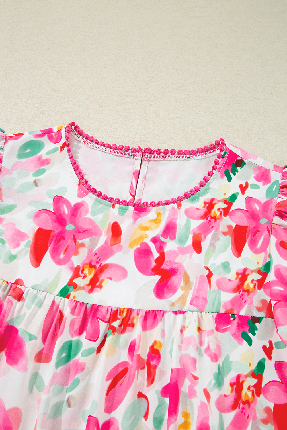 Floral Print Blouse