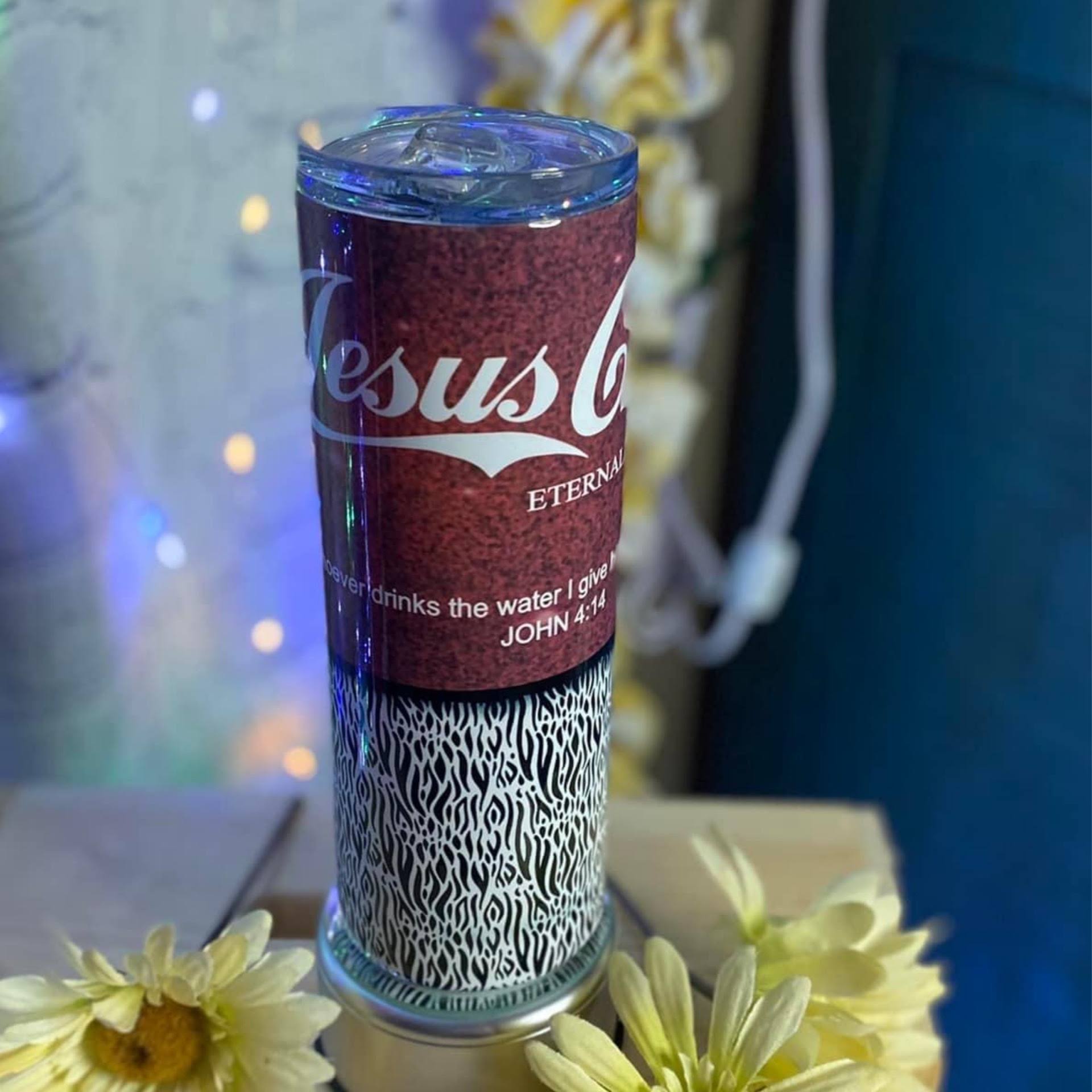 Jesus Loves Energy Drink