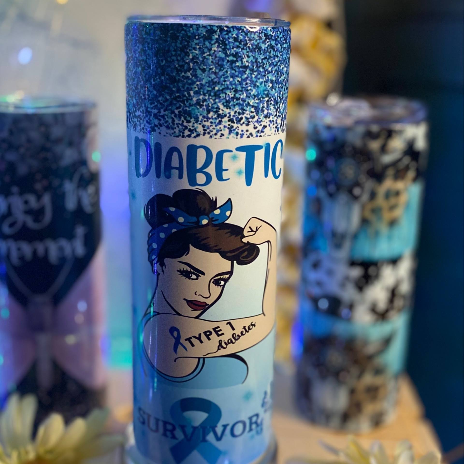 Diabetic Survivor Tumbler