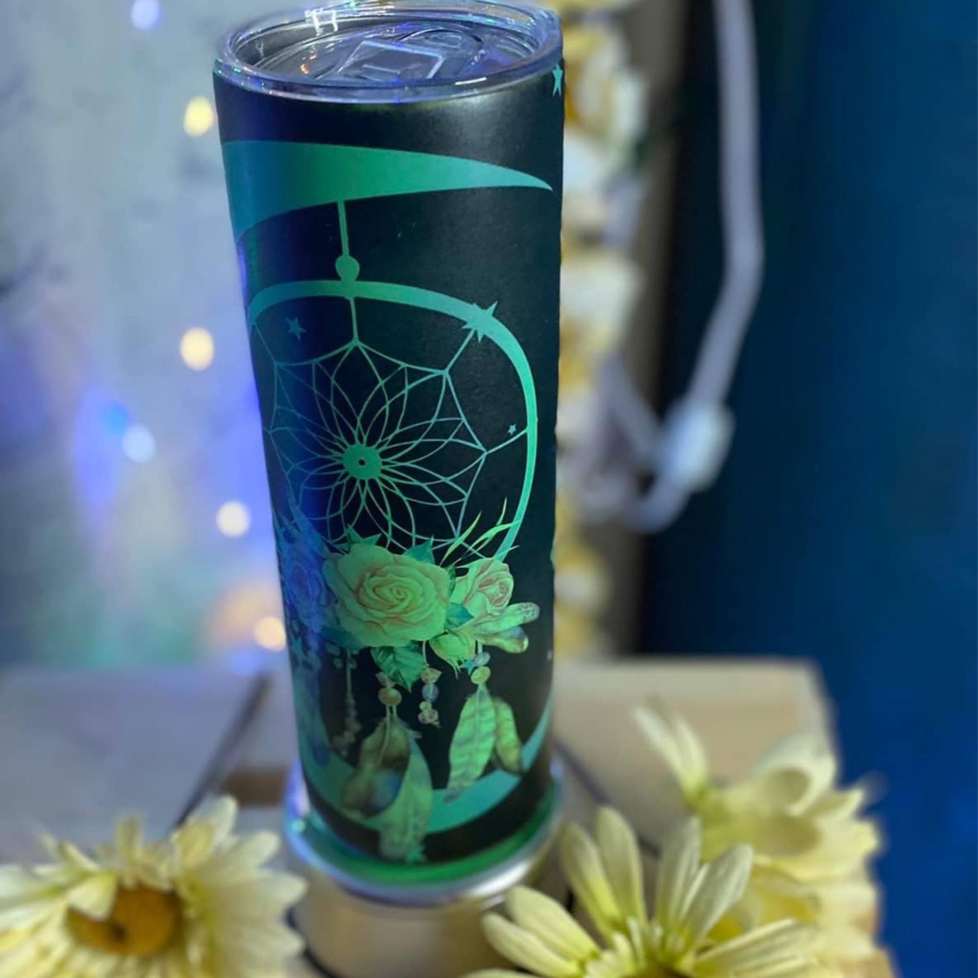 Dreamcatcher Themed Tumbler