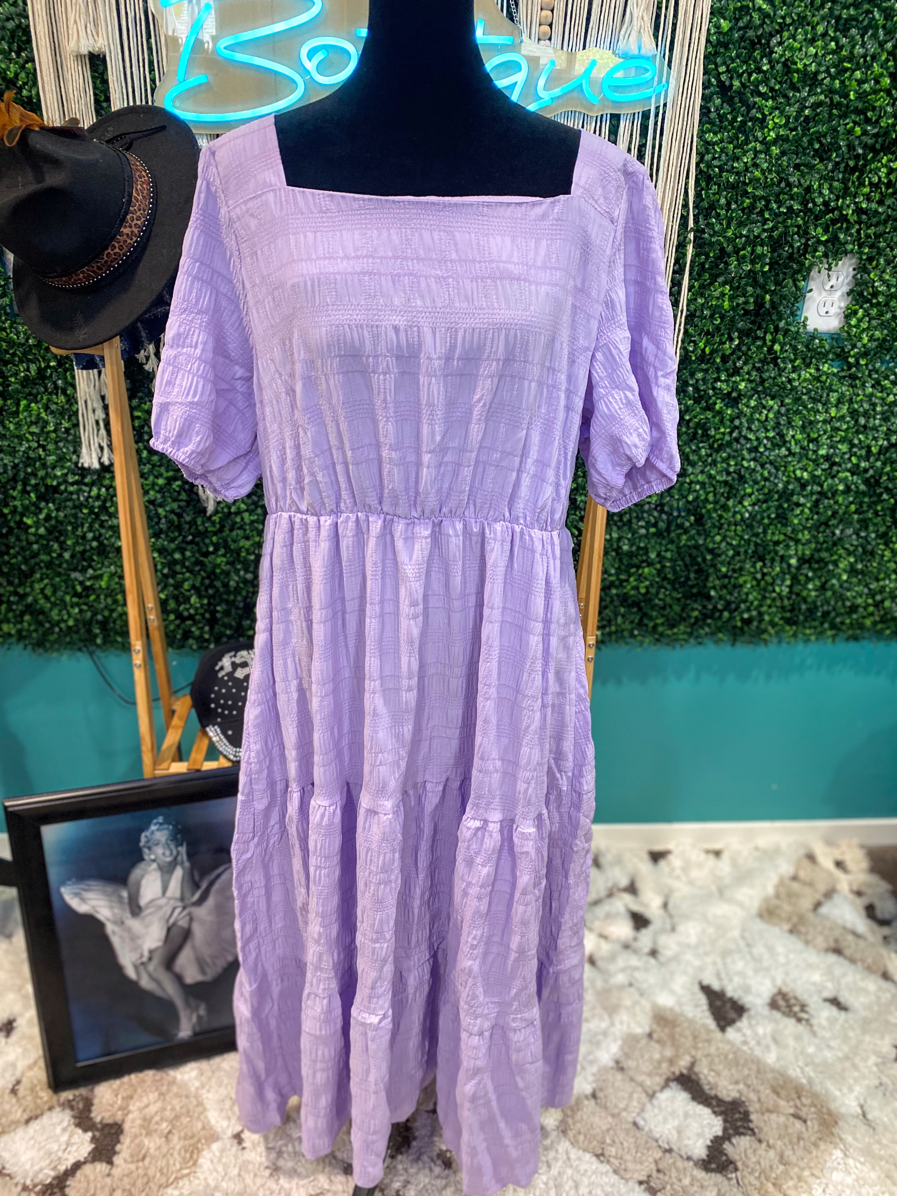 Lavender Dress